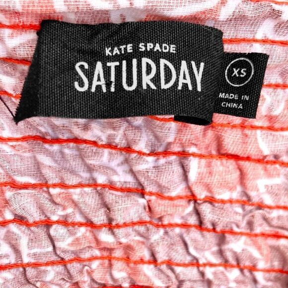 Kate Spade Saturday Sleeveless Crop Top - Picture 5 of 7